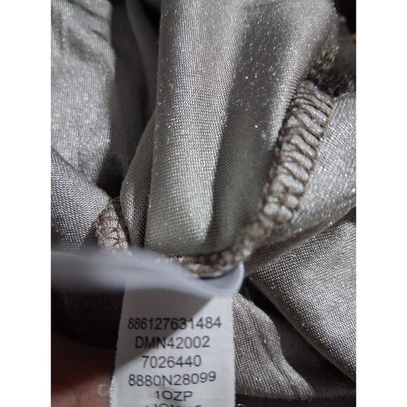 Y2K Vintage  Apt 9 Velvet Burnout Womens size 1X Babydoll Embellished Whimsy Top - Picture 13 of 16